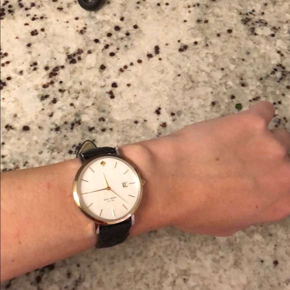 Kate Spade quilted band watch - Picture 2 of 4